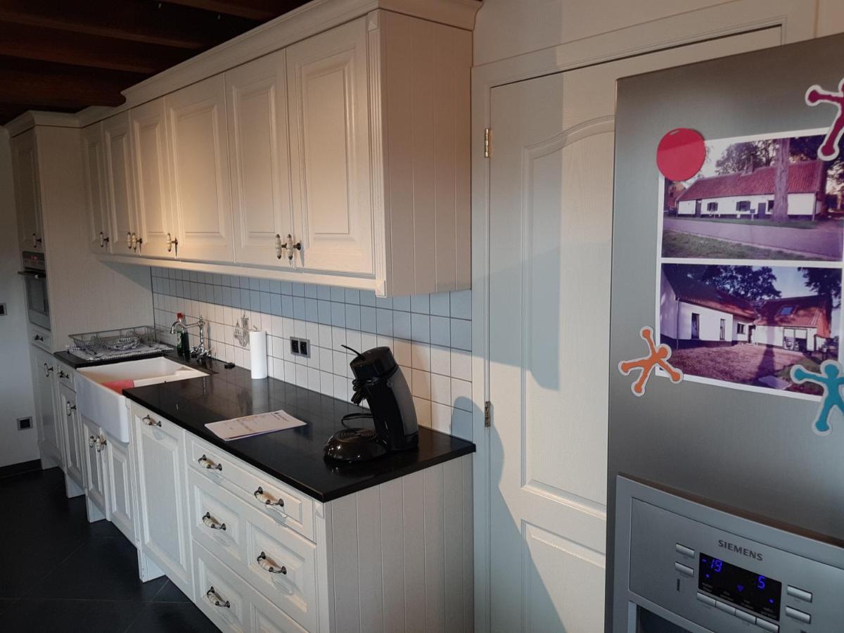 Lemen Huis Houwaart Tielt 외부 사진